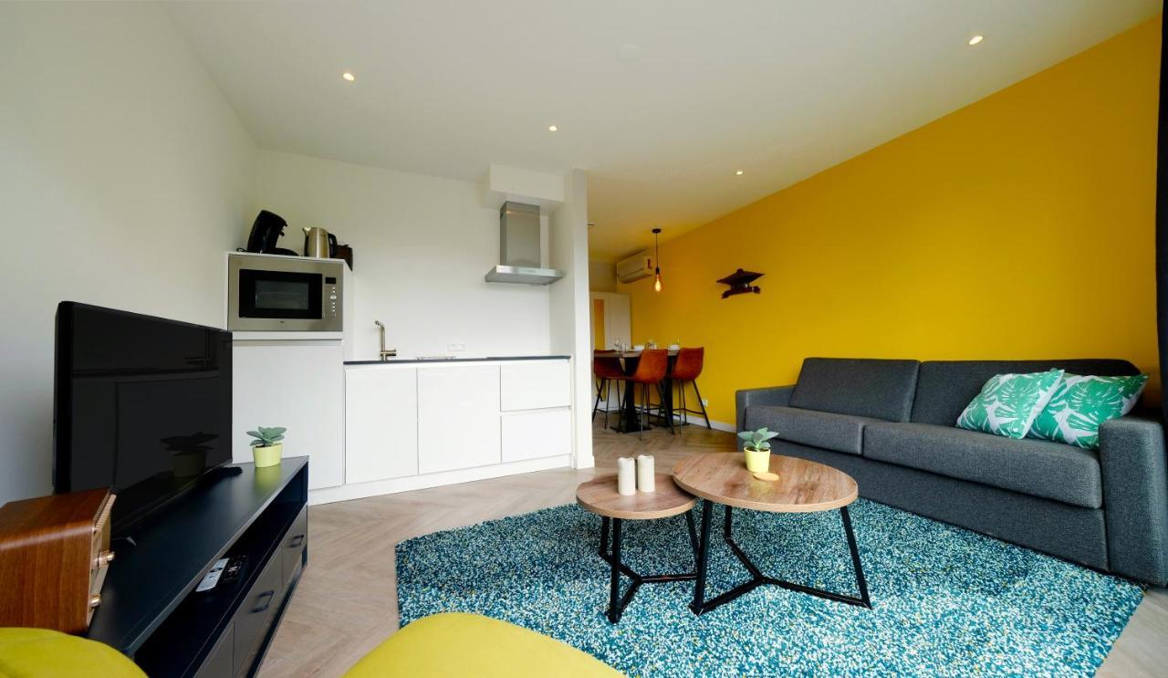 Apartament Sunny 45M2 Penthouse With Balcony And Terrace - R65C Eindhoven Zewnętrze zdjęcie