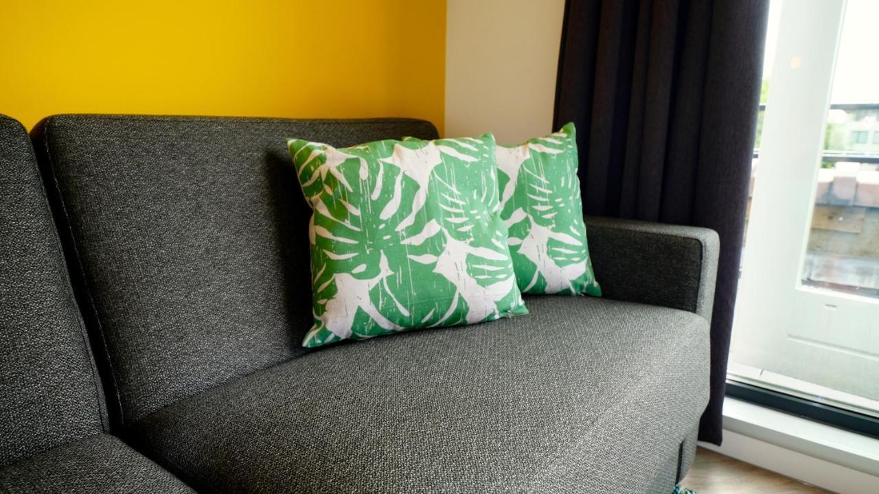 Apartament Sunny 45M2 Penthouse With Balcony And Terrace - R65C Eindhoven Zewnętrze zdjęcie