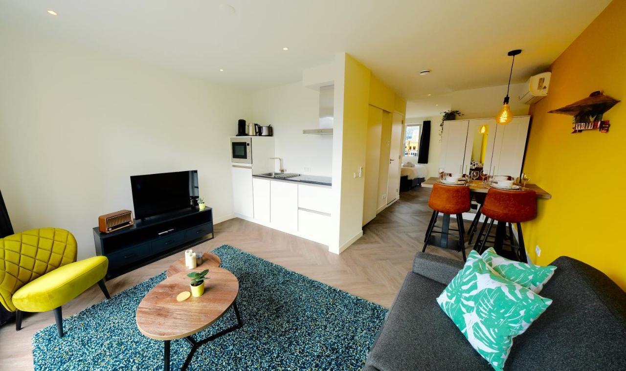 Apartament Sunny 45M2 Penthouse With Balcony And Terrace - R65C Eindhoven Zewnętrze zdjęcie