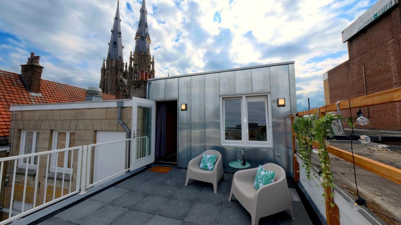 Apartament Sunny 45M2 Penthouse With Balcony And Terrace - R65C Eindhoven Zewnętrze zdjęcie