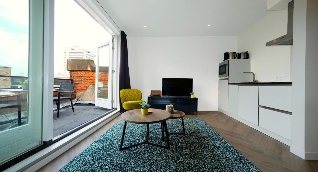 Apartament Sunny 45M2 Penthouse With Balcony And Terrace - R65C Eindhoven Zewnętrze zdjęcie