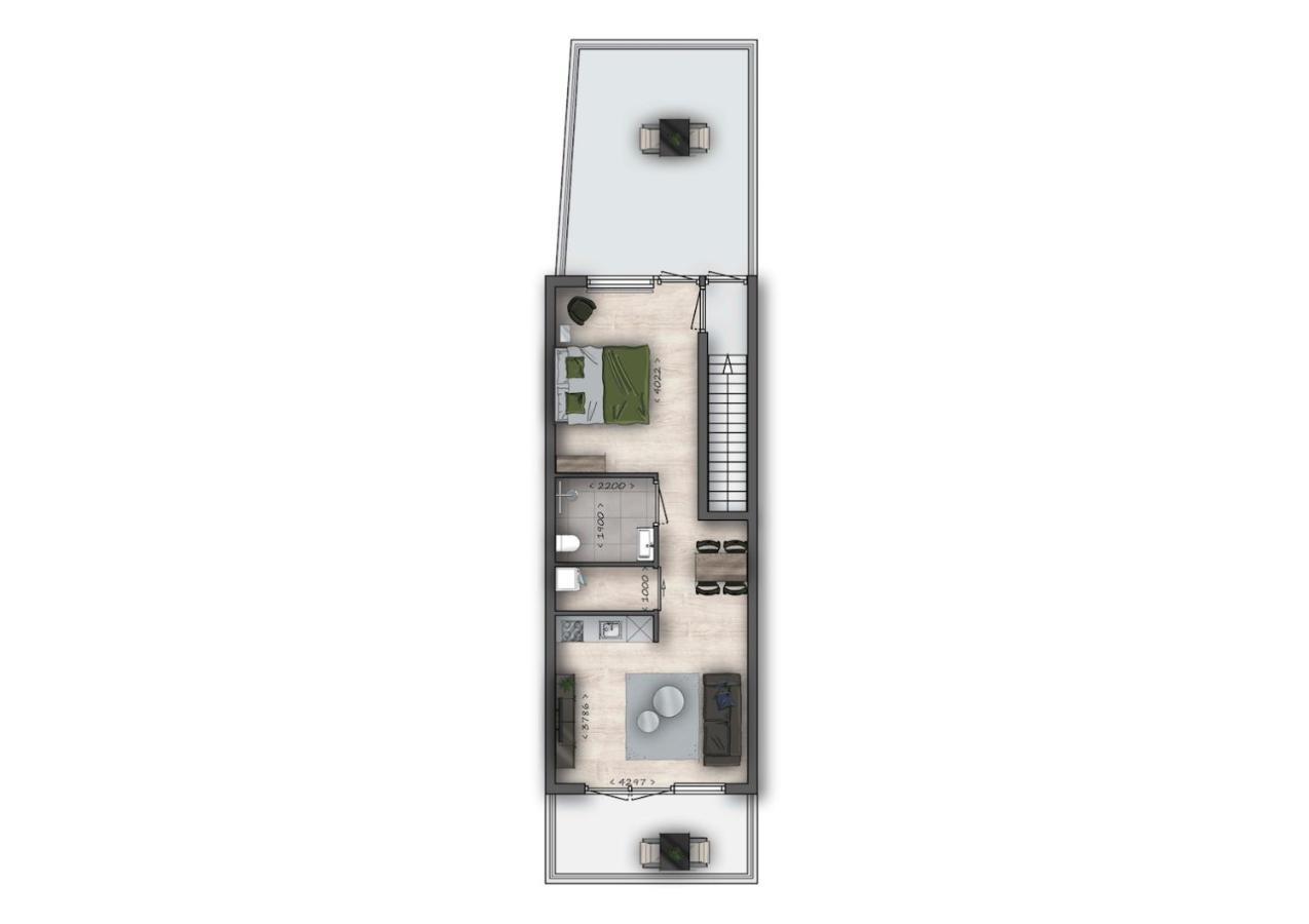 Apartament Sunny 45M2 Penthouse With Balcony And Terrace - R65C Eindhoven Zewnętrze zdjęcie