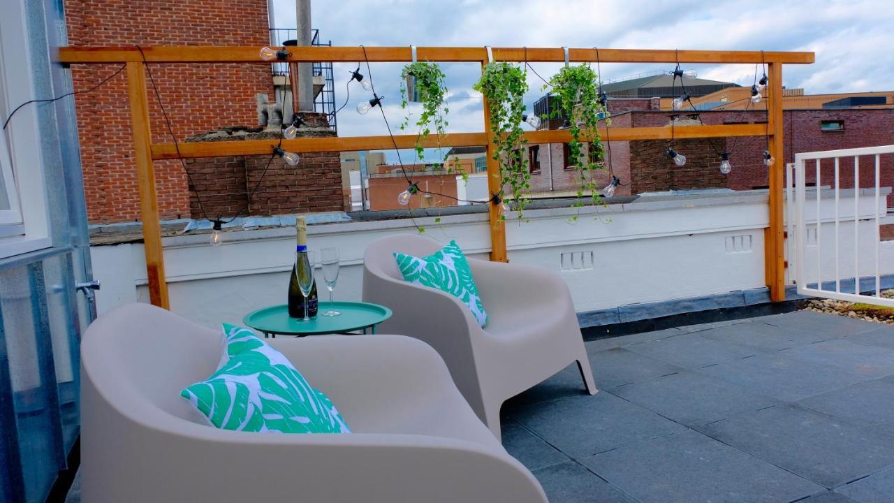 Apartament Sunny 45M2 Penthouse With Balcony And Terrace - R65C Eindhoven Zewnętrze zdjęcie