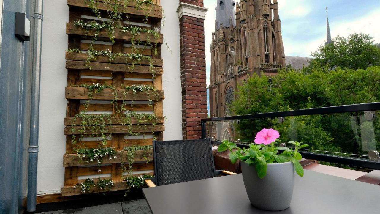 Apartament Sunny 45M2 Penthouse With Balcony And Terrace - R65C Eindhoven Zewnętrze zdjęcie