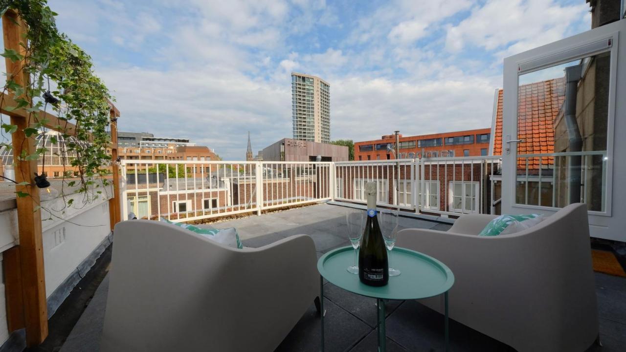 Apartament Sunny 45M2 Penthouse With Balcony And Terrace Eindhoven Zewnętrze zdjęcie