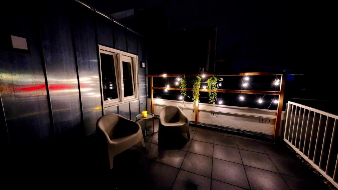 Apartament Sunny 45M2 Penthouse With Balcony And Terrace - R65C Eindhoven Zewnętrze zdjęcie