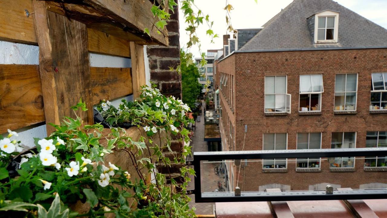 Apartament Sunny 45M2 Penthouse With Balcony And Terrace - R65C Eindhoven Zewnętrze zdjęcie