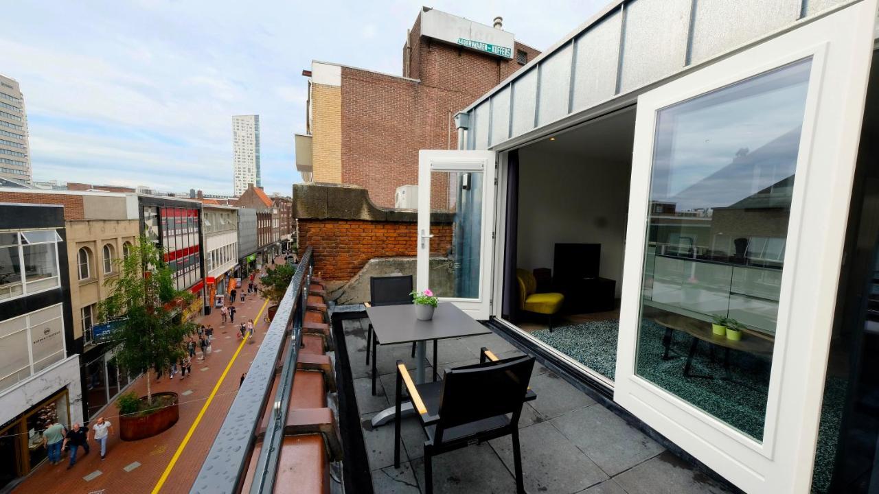 Apartament Sunny 45M2 Penthouse With Balcony And Terrace - R65C Eindhoven Zewnętrze zdjęcie