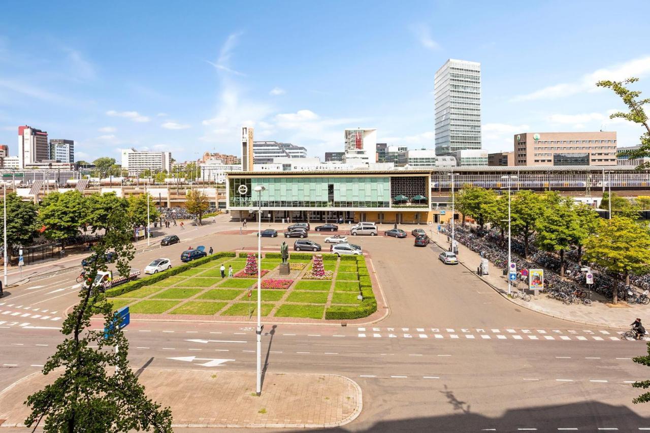 Apartament Sunny 45M2 Penthouse With Balcony And Terrace - R65C Eindhoven Zewnętrze zdjęcie