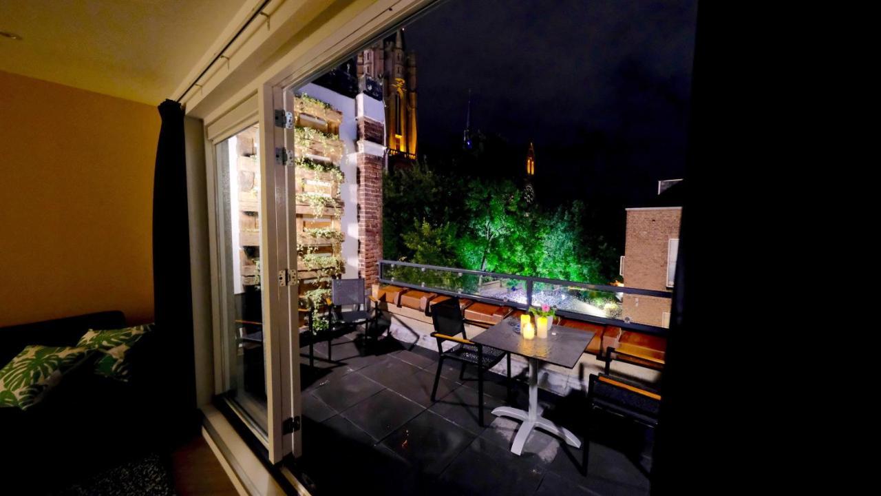 Apartament Sunny 45M2 Penthouse With Balcony And Terrace - R65C Eindhoven Zewnętrze zdjęcie